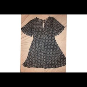 LUSH dress M midi